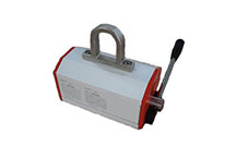 永磁起重器能不能吸吊圓柱形重物