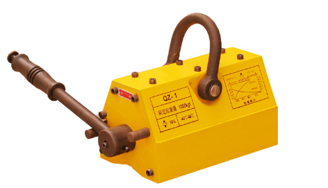 永磁起重器助力廠房停電鋼板搬運(yùn)