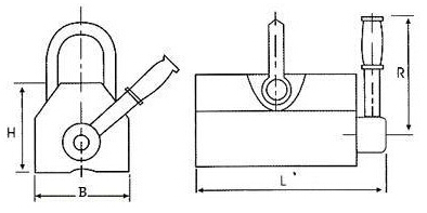 永磁磁力吊的產(chǎn)品展示圖