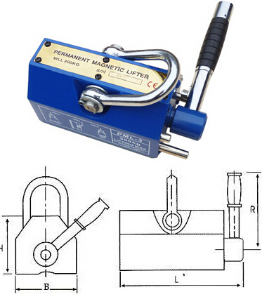 永磁起重器的產(chǎn)品展示圖