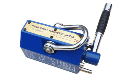 永磁磁力吊常用于工廠的鋼板搬運