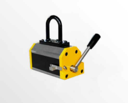 吊裝圓鋼鋼管用永磁吊，確保工件不損傷