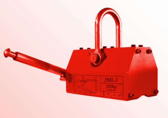 永磁吸盤(pán)用于煤氣管道的吊裝